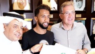 يزيد البكر - لاعب أهلي جدة 