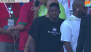 أمم أفريقيا تواصل جذب ديمبلي