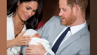 الأمير هاري وميجان ماركل وابنهما آرتشي