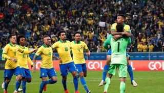 نجوم منتخب البرازيل