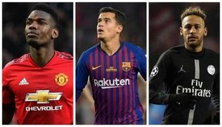 نيمار - كوتينيو - بوجبا 