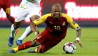 الكشف عن مصير ثنائي غانا من مباراة الكاميرون