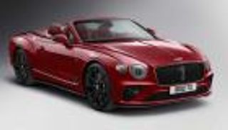 بينتلي تطرح نسخة من طراز Continental GT باسم Number 1