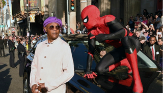 سامويل إل جاسكون من الحفل الافتتاحي للفيلم