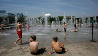 موجة حر غير مسبوقة في فرنسا 