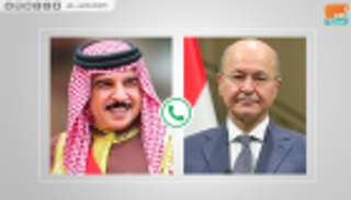 الرئيس العراقي: لن نسمح أبدا بالنيل من علاقتنا الوثيقة مع البحرين