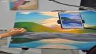 41 فنانة تشكيليّة سعودية في معرض بتبوك