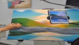 معرض فني لـ41 تشكيليّة سعودية في تبوك