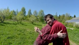 أحد نزلاء مركز ألكسينو