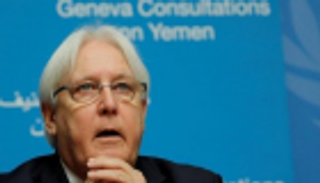 جريفيث يزور 3 دول بالمنطقة لبحث السلام في اليمن 