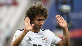 لاعبو منتخب مصر