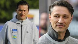 مدربا بايرن وهيرتا