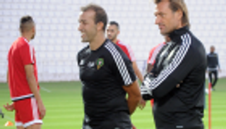 حجي يثني على أداء المغرب أمام الأفيال