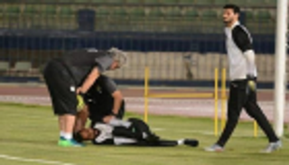 الزمالك يفضل علاج جنش في ألمانيا