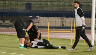 جنش في تدريبات المنتخب
