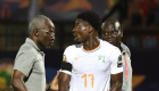 الإصابة تهدد أورييه بتوديع أمم أفريقيا