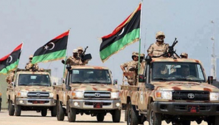 الجيش الوطني الليبي