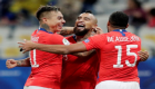 تشيلي تهزم كولومبيا وتتأهل لنصف نهائي كوبا أمريكا