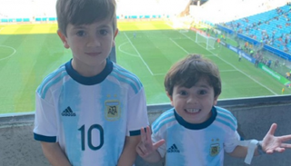 تياجو وماتيو ميسي