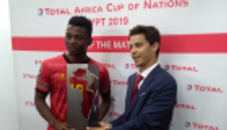 جيلسون أفضل لاعب في مباراة أنجولا وموريتانيا