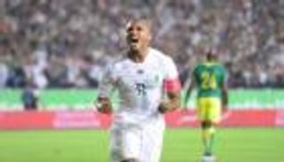 براهيمي جاهز لقيادة منتخب الجزائر أمام تنزانيا