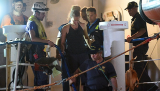 القبطانة كارولا راكيتا