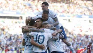 لاعبو الأرجنتين