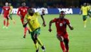جنوب أفريقيا تحتفظ بآمالها في بلوغ ثمن نهائي "كان 2019"