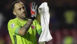 ديفيد أوسبينا حارس كولومبيا