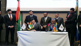 منتدى التجارة والاستثمار رفيع المستوى في جوهانسبرج