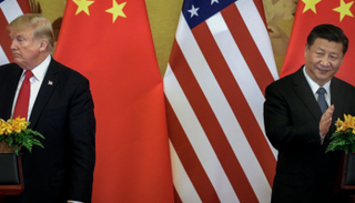 الرئيس الأمريكي ونظيره الصيني