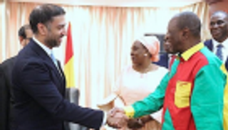 رئيس غينيا يعين إماراتيا مستشارا للحكومة