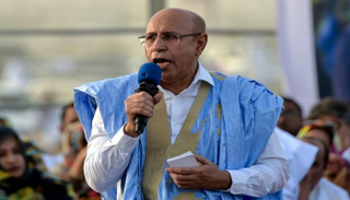 الرئيس الموريتاني الجديد محمد ولد الغزواني