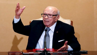 الرئيس التونسي الباجي قايد السبسي