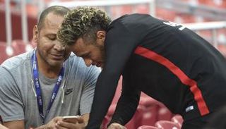 نيمار ووالده