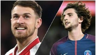 أدريان رابيو وأرون رامسي