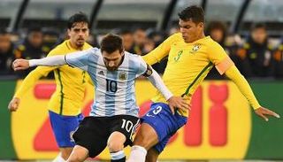 سيلفا - ميسي 