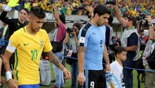 لويس سواريز ونيمار