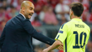 جوارديولا يكشف عن سبب تفوق ميسي