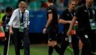 تاباريز: الأهداف الملغاة ليست سبب الخروج من كوبا أمريكا