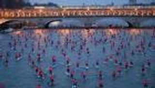 سباق خيري في باريس لدعم المنقذين البحريين