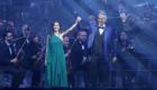 أندريا بوتشيلي يبهر جمهور لبنان بافتتاح "مهرجانات الأرز"