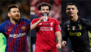 ماذا يحتاج محمد صلاح للوصول لمستوى ميسي ورونالدو؟