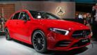 مرسيدس تحدد الموعد الرسمي لطرح طراز  A250e الكهربائي