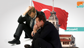 تزايد معدل البطالة في تركيا