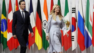  ابنة وصهر الرئيس الأمريكي