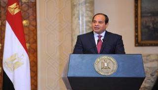 الرئيس المصري عبدالفتاح السيسي