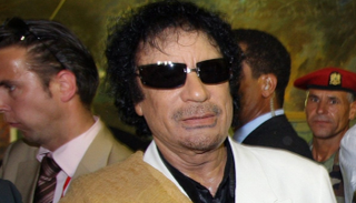 العقيد معمر القذافي 