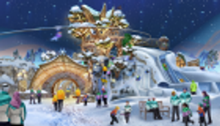 "سنو أبوظبي"..  أكبر حديقة ألعاب ثلجية مغطاة في العالم