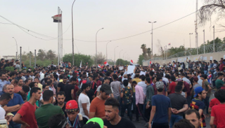 مظاهرات سابقة في البصرة